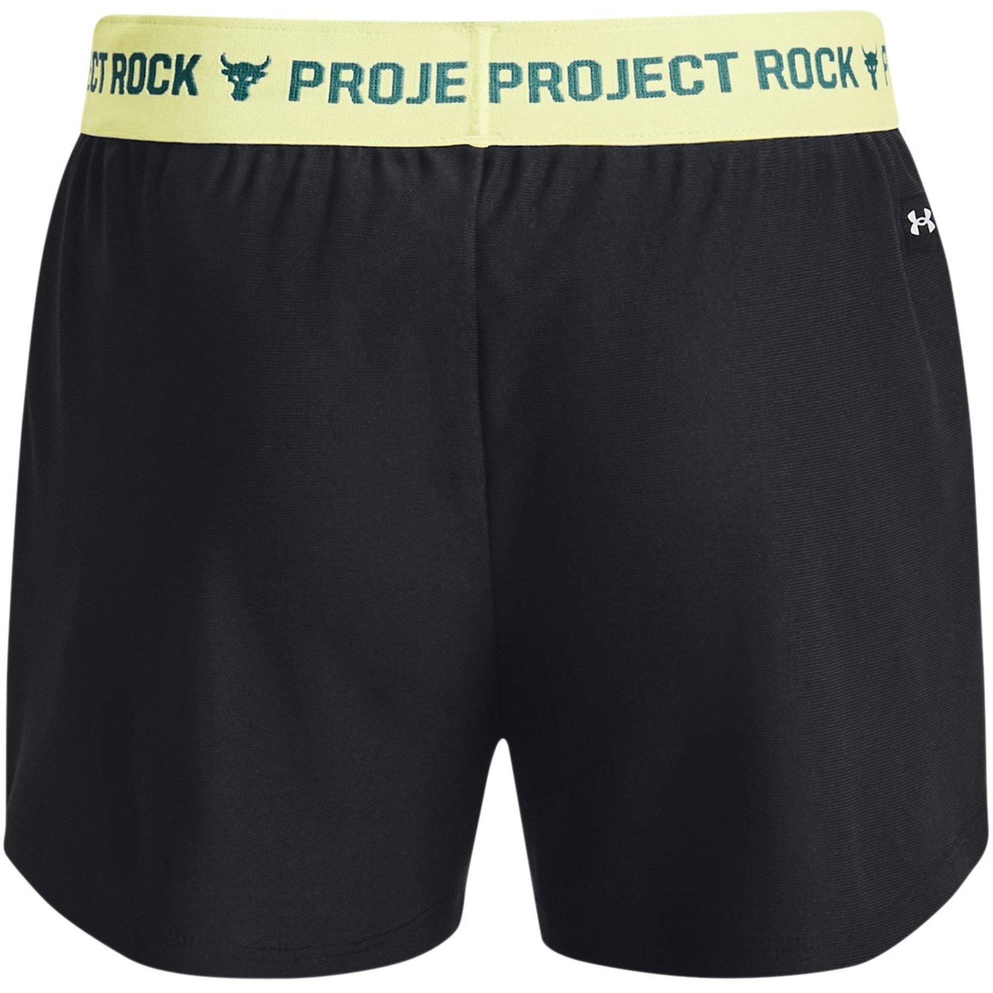 Under Armour Under Armour Pjt Rock Play Up Short Gym Girls