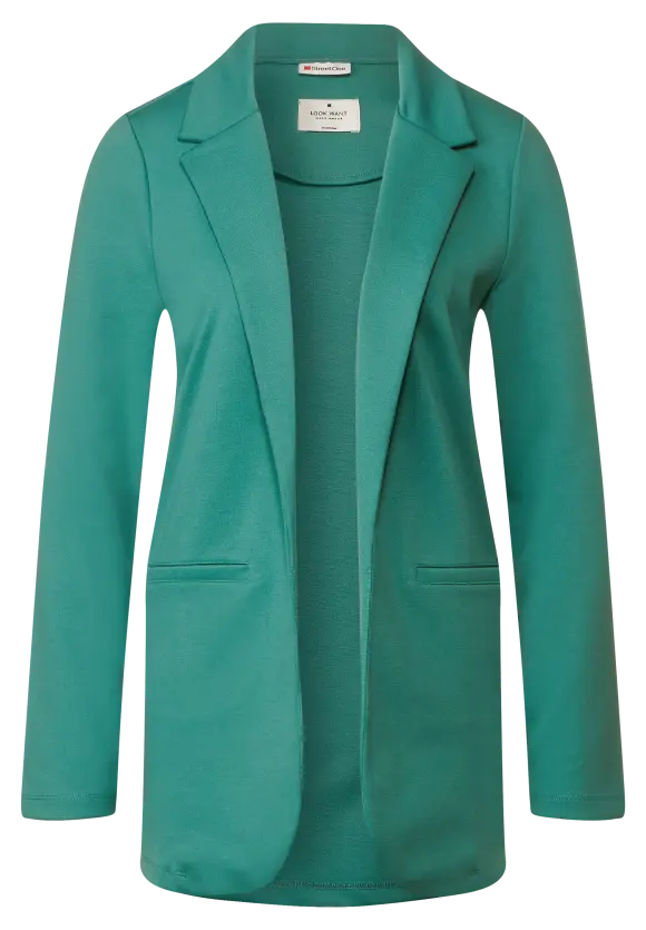 Casual Longblazer - lagoon green