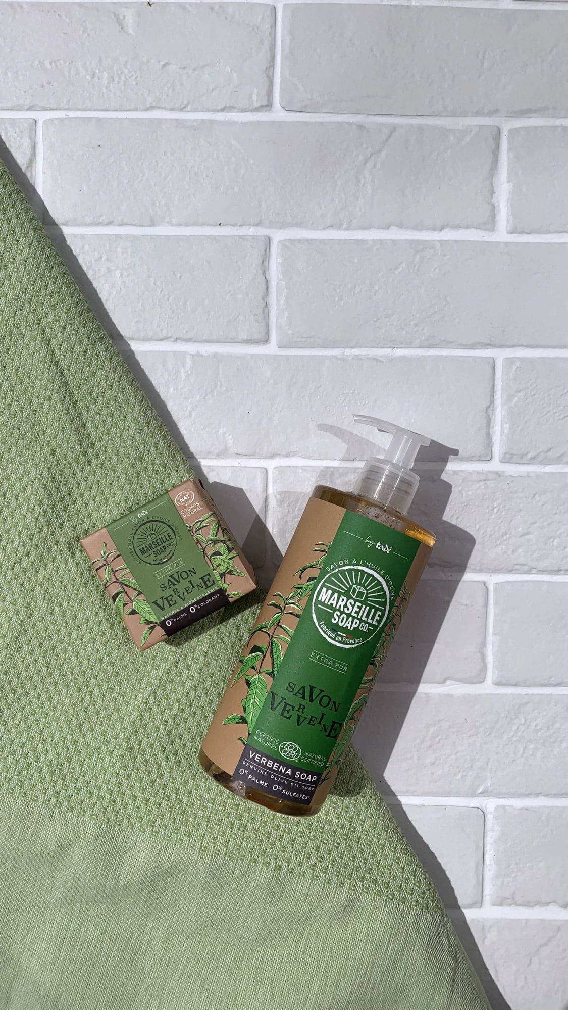 Tadé Pays du Levant  Flüssige Marseille-Seife mit Duft, Verbene (500 ml)
