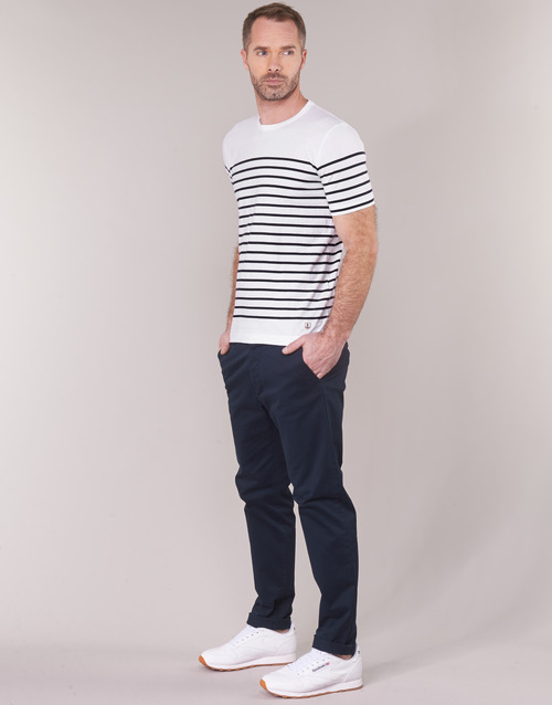 Armor Lux - ETEL - Blanc / Marine