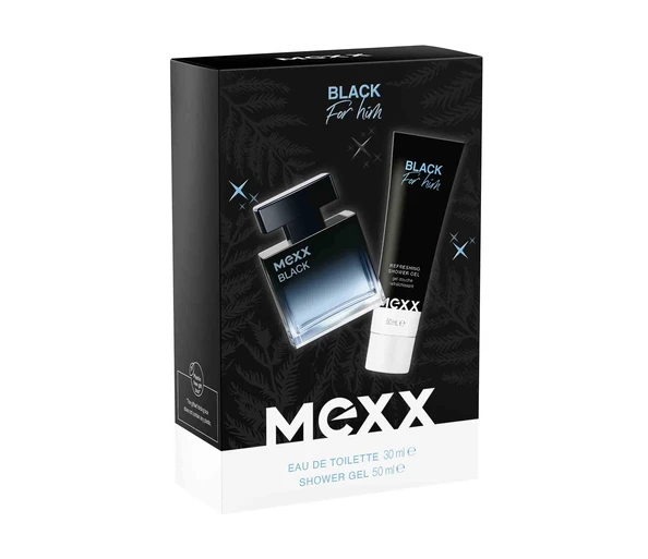 Mexx Mexx Black Man Sets mit Düften
