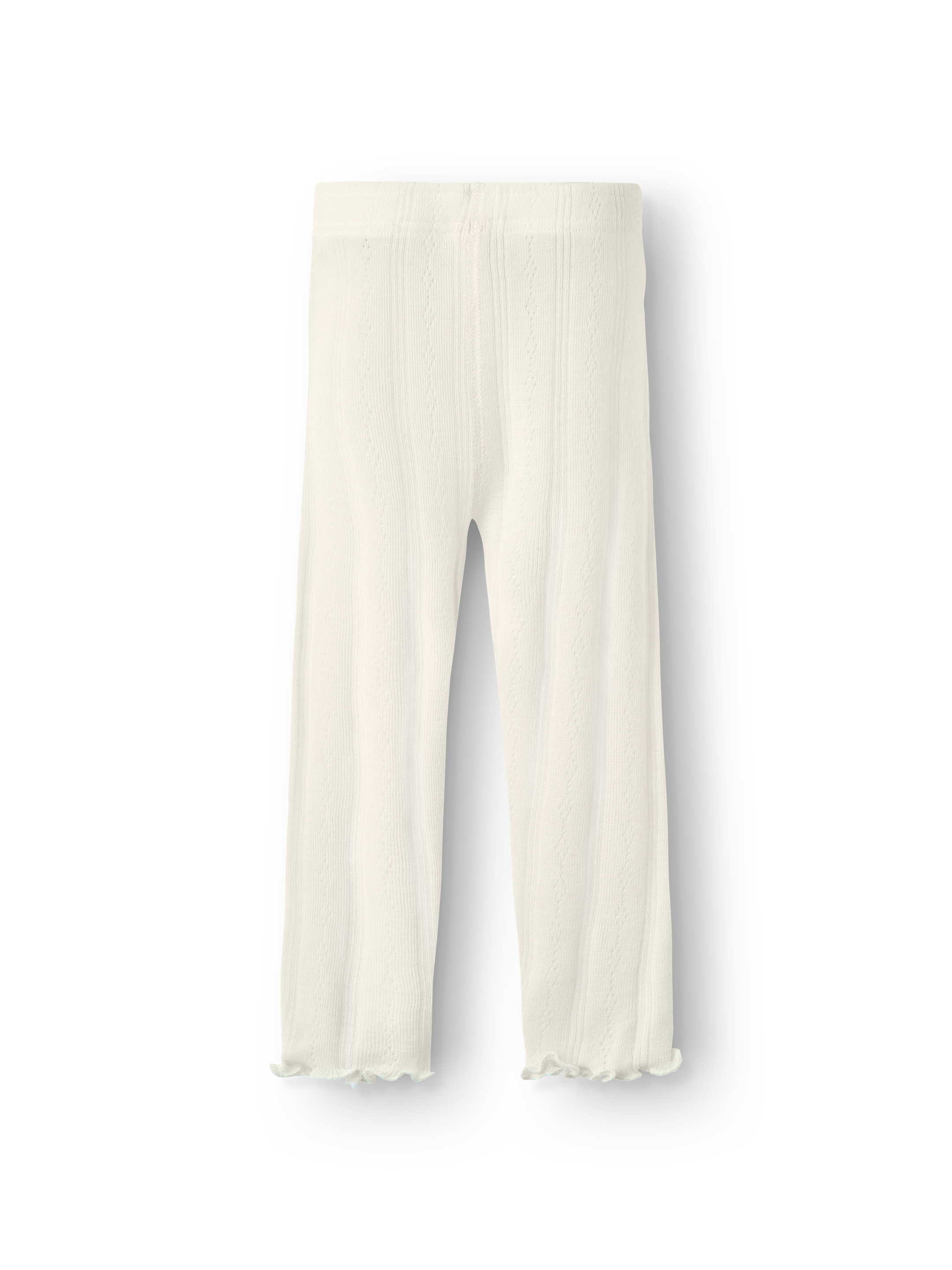 Pointelle legging van merinowol voor baby’s