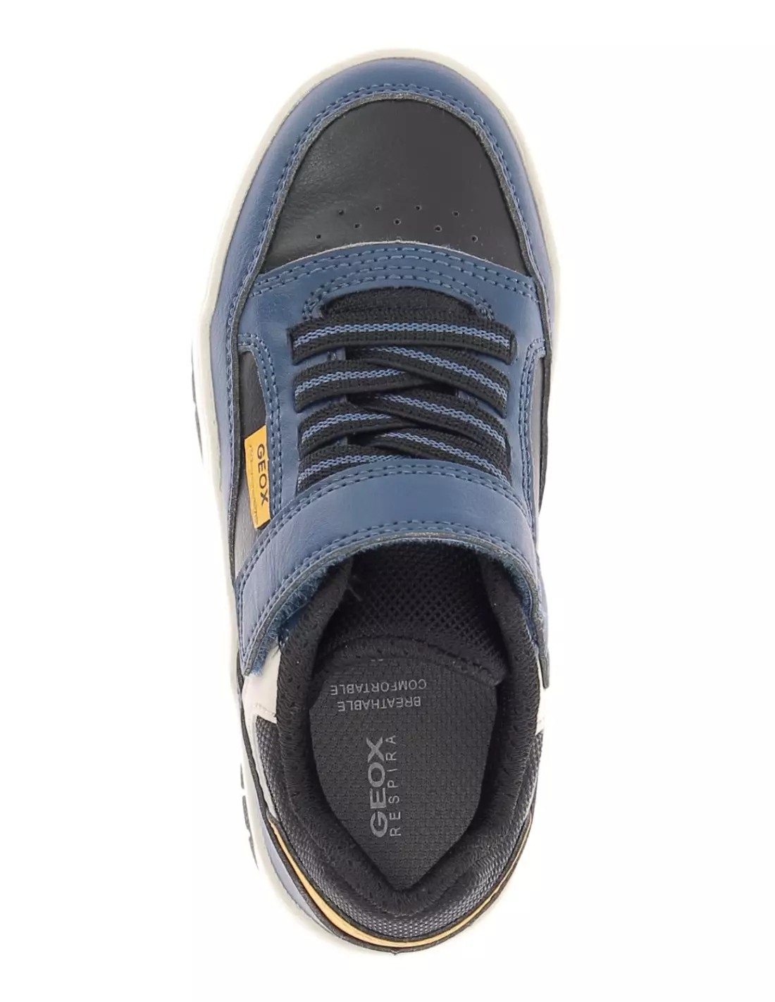 GEOX PERTH - Baskets AVIOYELLOW