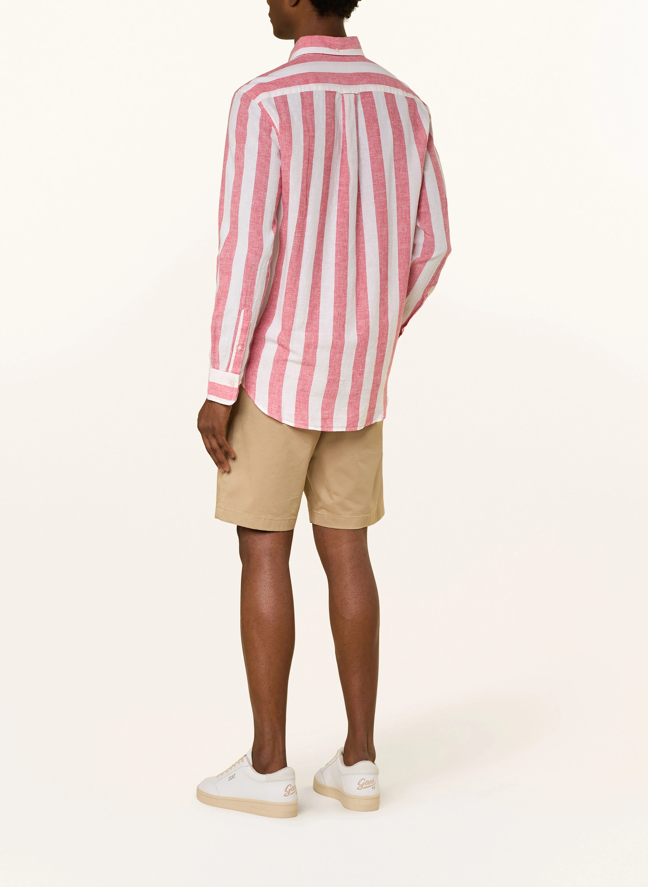 GANT Hemd Regular Fit mit Leinen