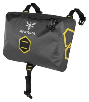 Sacoche de Cintre Apidura Expédition 4.5L Gris / Jaune