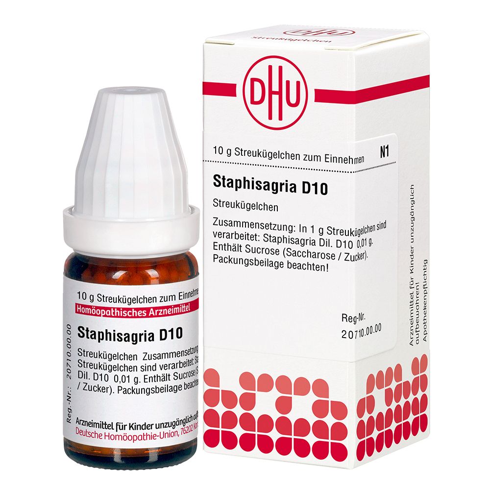 DHU Staphisagria D10