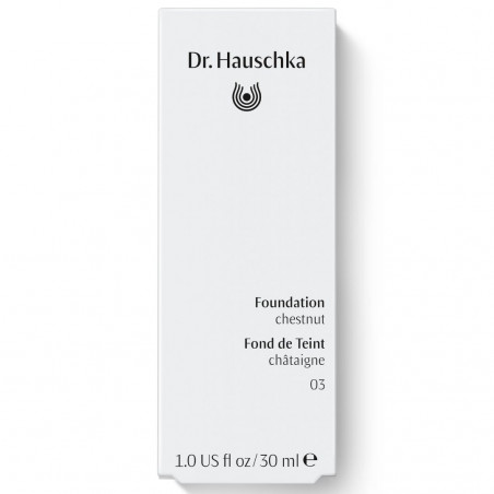 Dr. Hauschka Fond de Teint - 03 Châtaigne