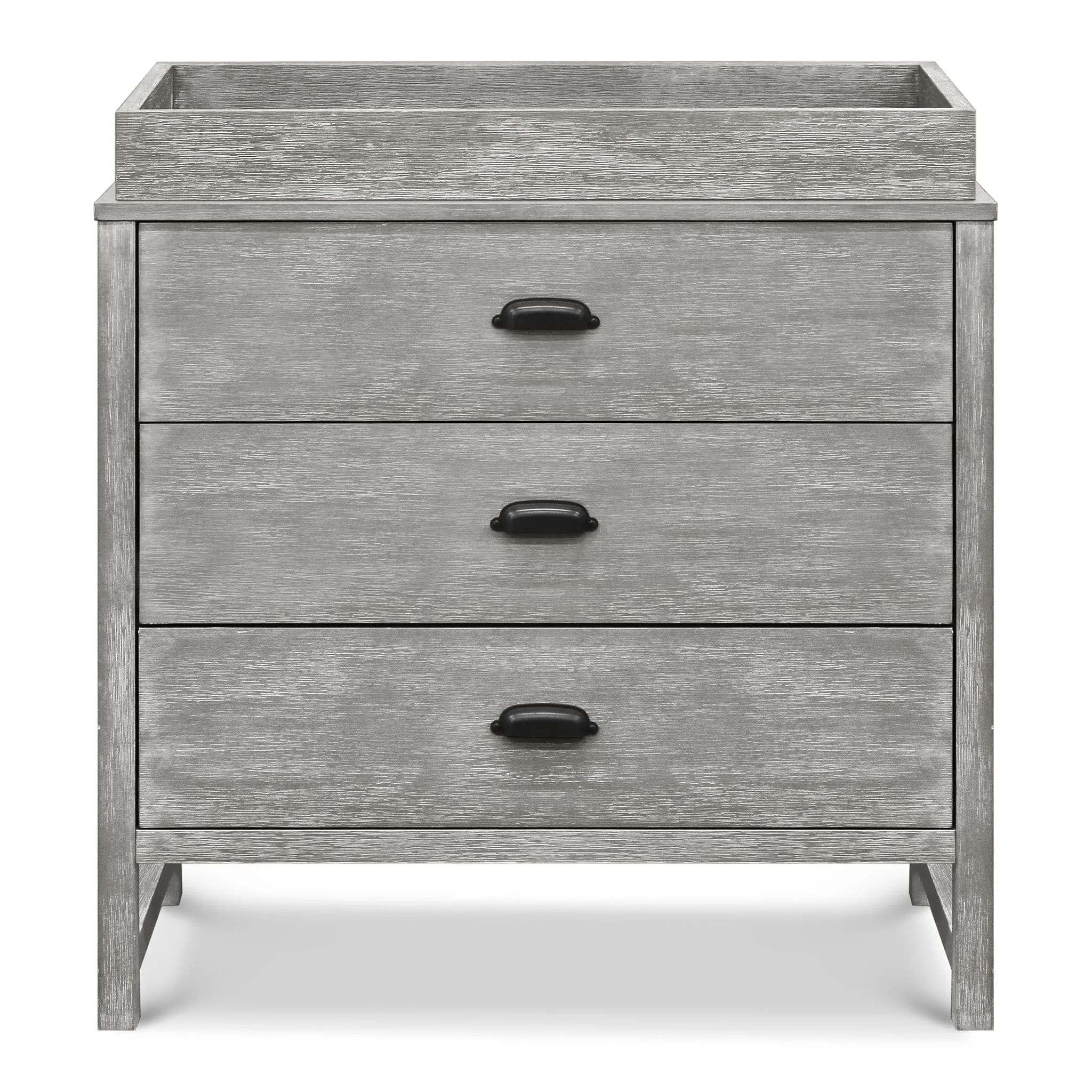 DaVinci Bureau 3 Tiroirs Fairway - Cottage Gris