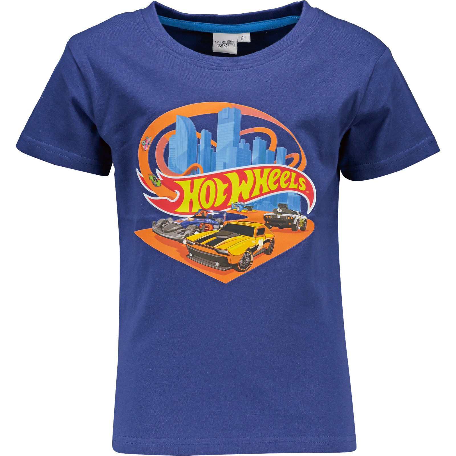 Kinder-T-Shirt Hot Wheels