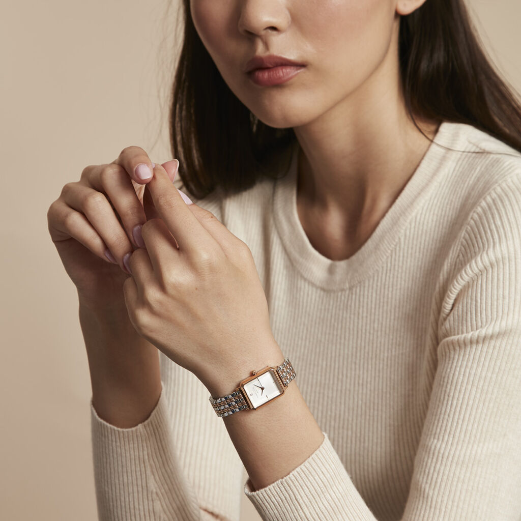 Montre Rosefield Octagon Xs Blanc