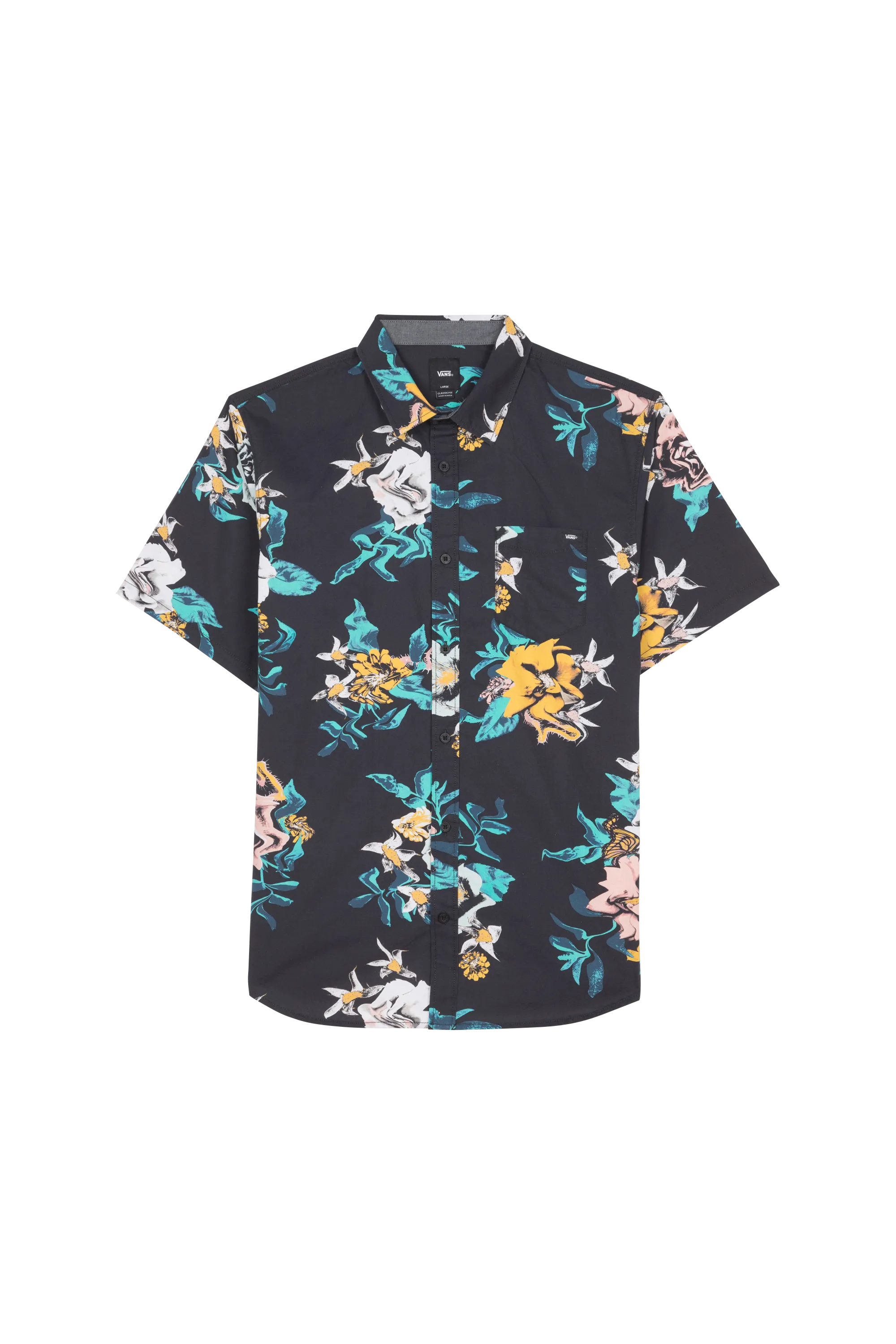 VANS chemise KESSEL Noir