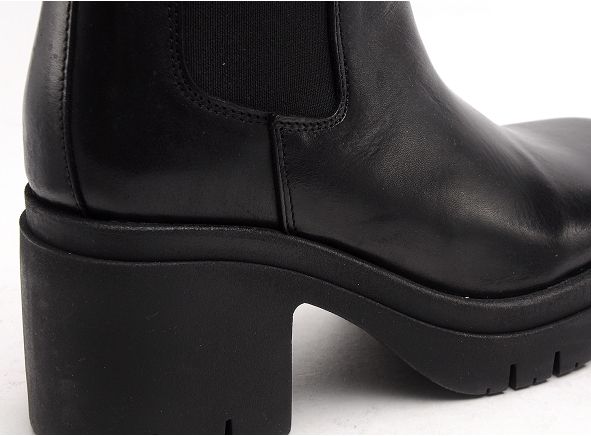 Margarita mariotti boots bottine talons femme 6006 noir