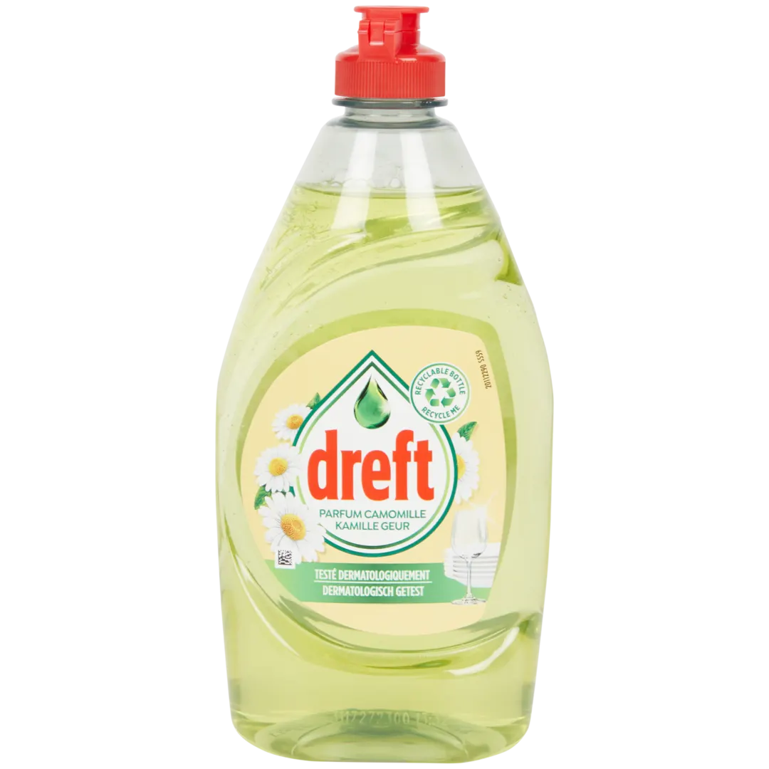 Dreft Naturals afwasmiddel Kamille 450 ml