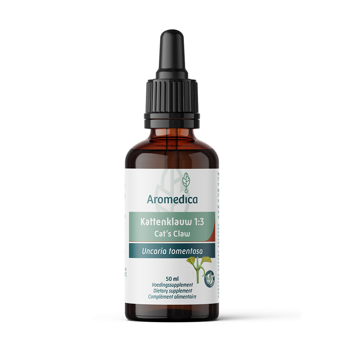 Aromedica Kattenklauw 1:3 Uncaria Tomentosa Cat’S Claw Bast (50 ml)