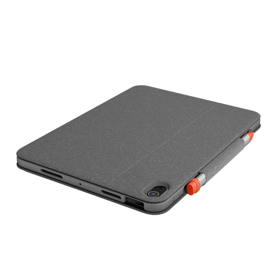 Logitech - Folio Touch til iPad Air (4 gen) - OXFORD GREY - Nordic