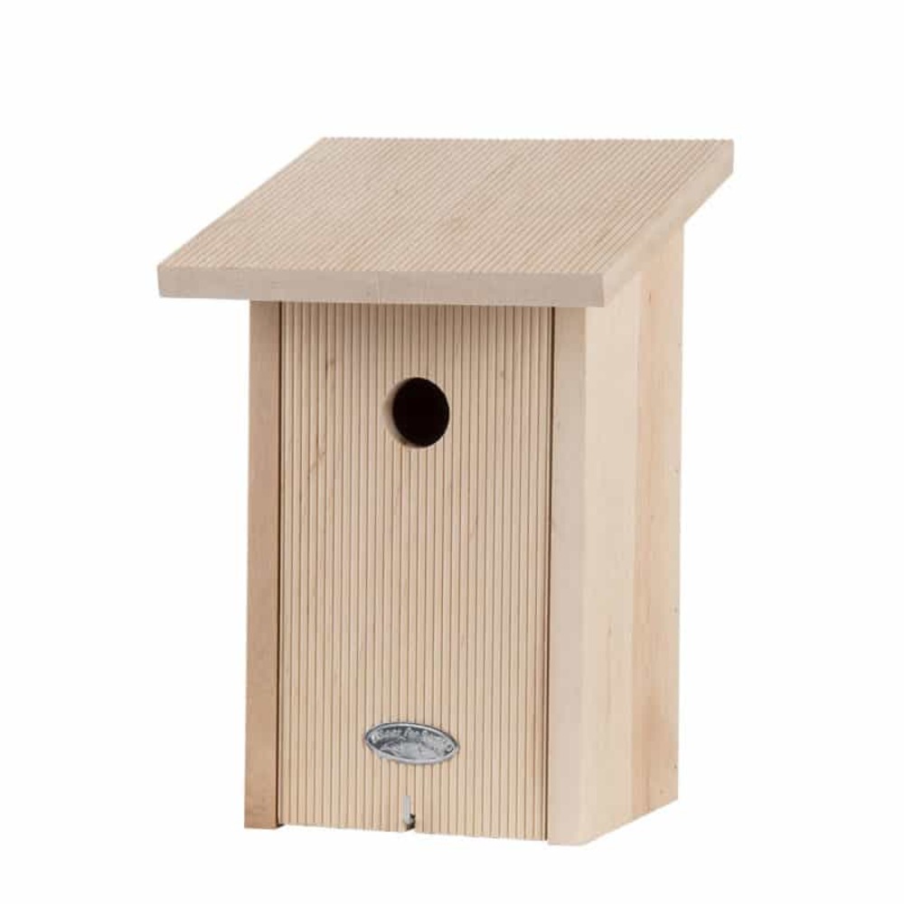 Nichoir mésange charbonnière bois