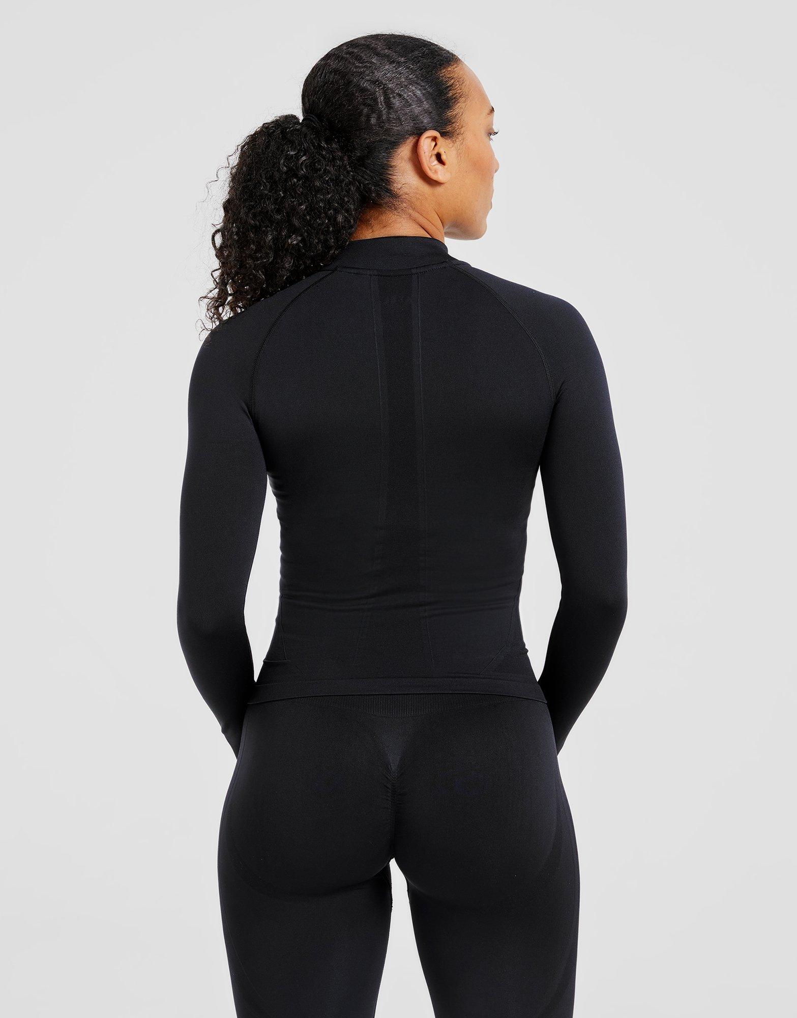 AYBL Haut Zippé Empower Seamless Femme