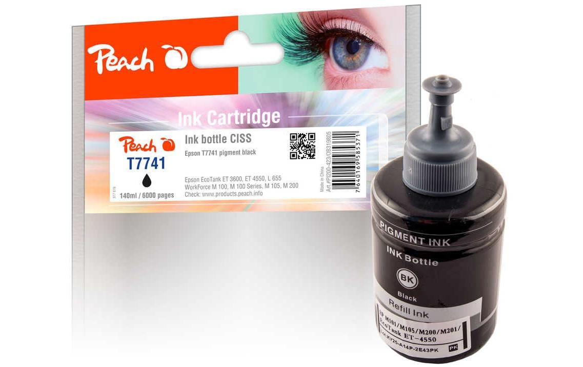 Tinte Epson T7741 BlackTinte, Black