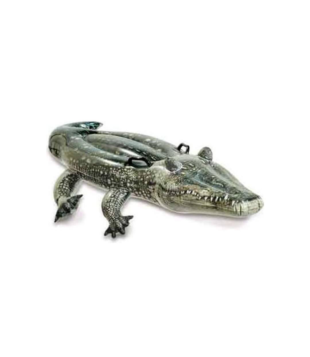 Bouée Gonflable à Chevaucher Alligator 170cm Vert