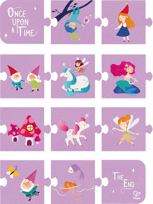 Hape Märchen-Puzzle