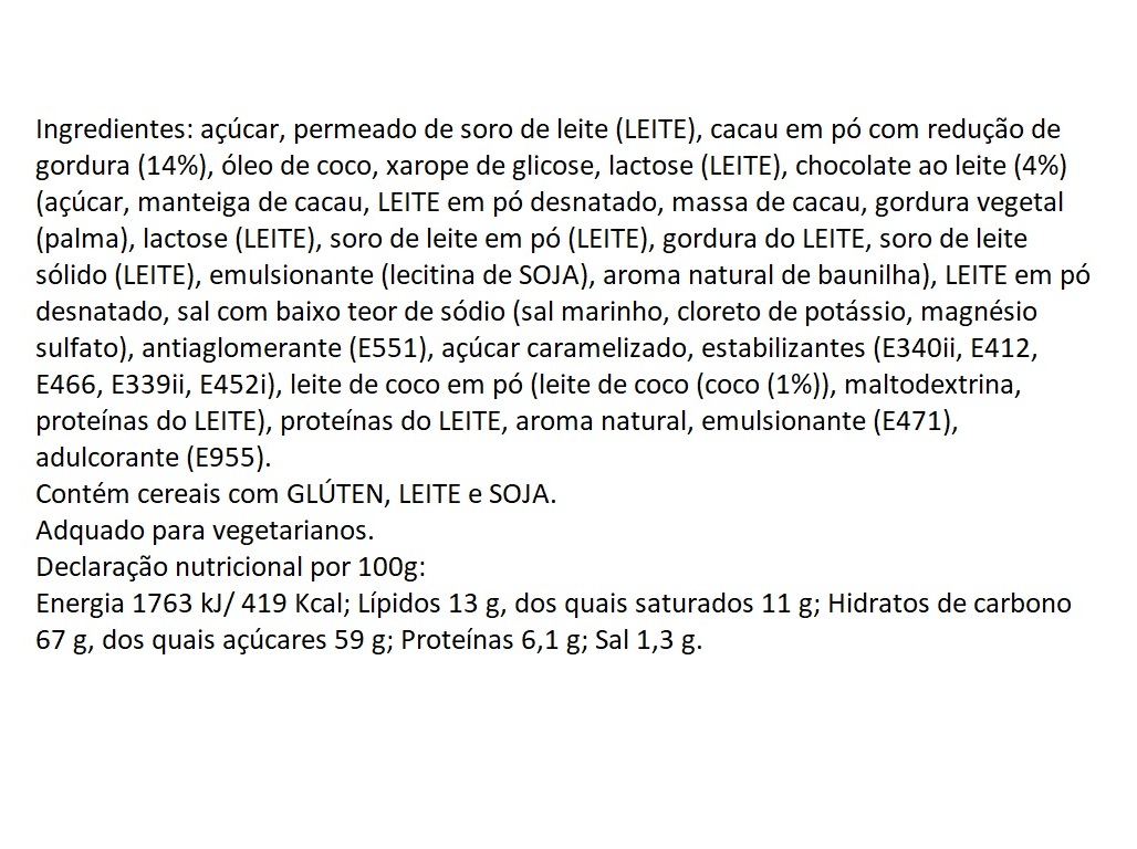 CÁPSULAS COMP SIST DG BOUNTY ACHOCOLATADO 8 UN