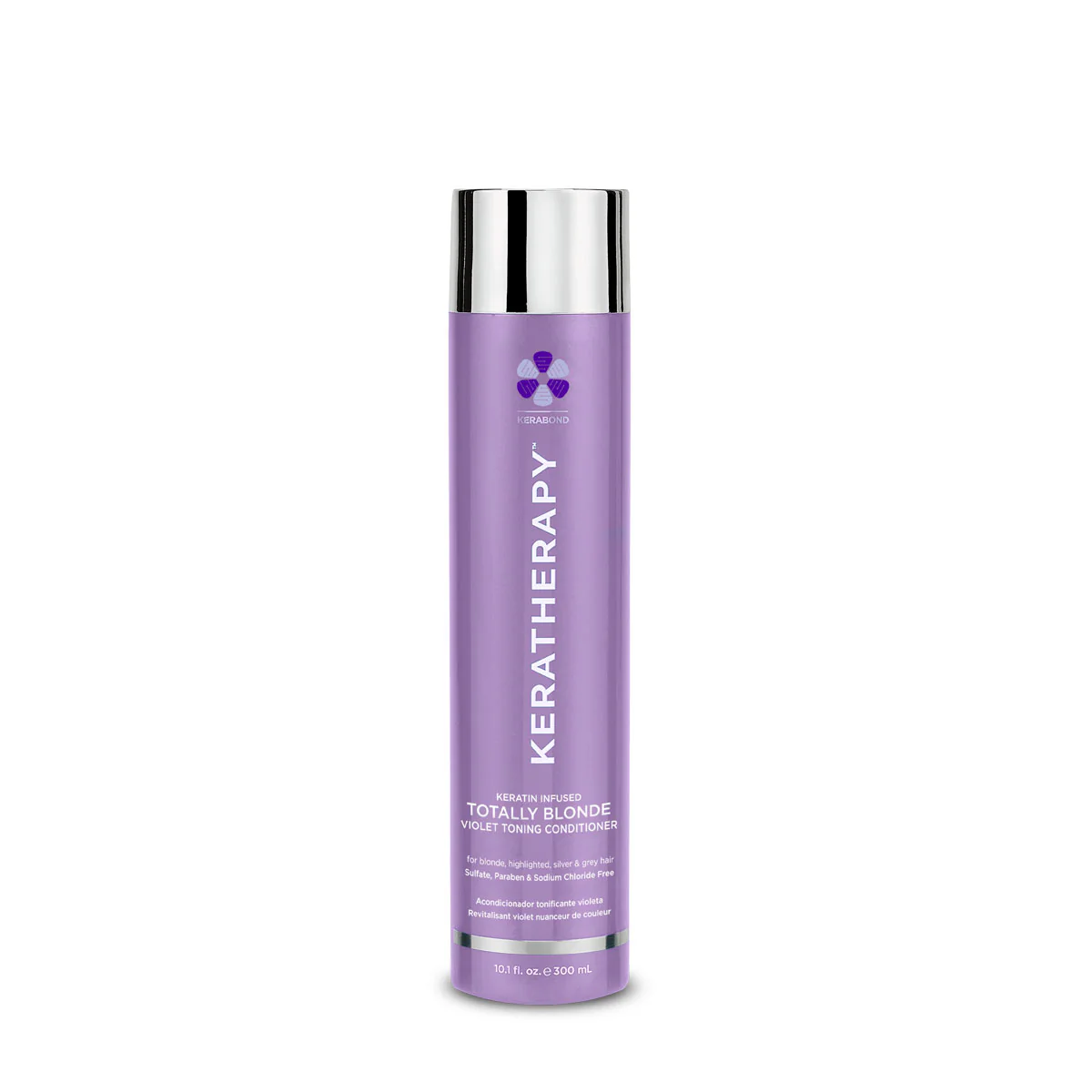 Conditioner Violet à la Kératine Totally Blonde Collection 300ml