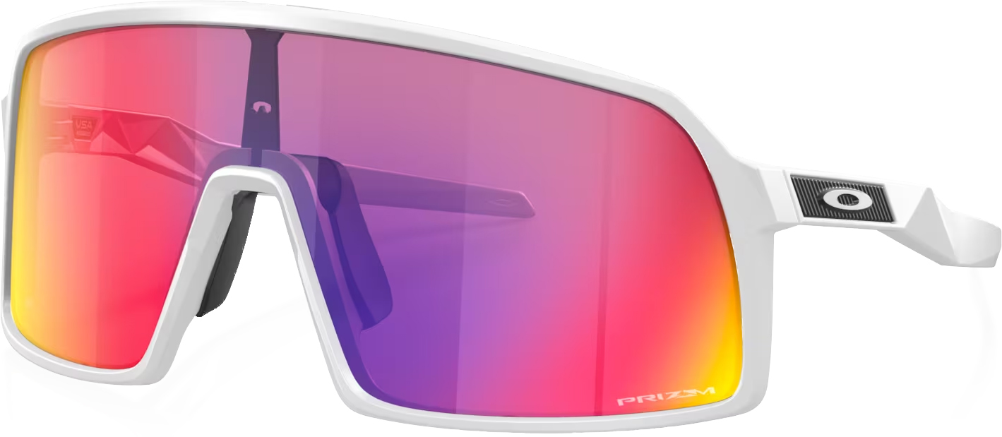 Sutro S 0528/Matte White w/Prizm Road