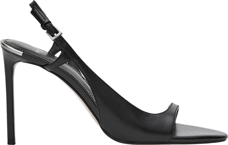 MANGO SANDALS. -- NILLY Black
