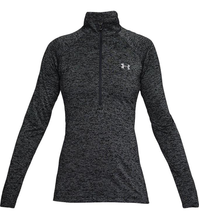 Under Armour Tech 1/2 Zip - Twist-BLK Shirt
