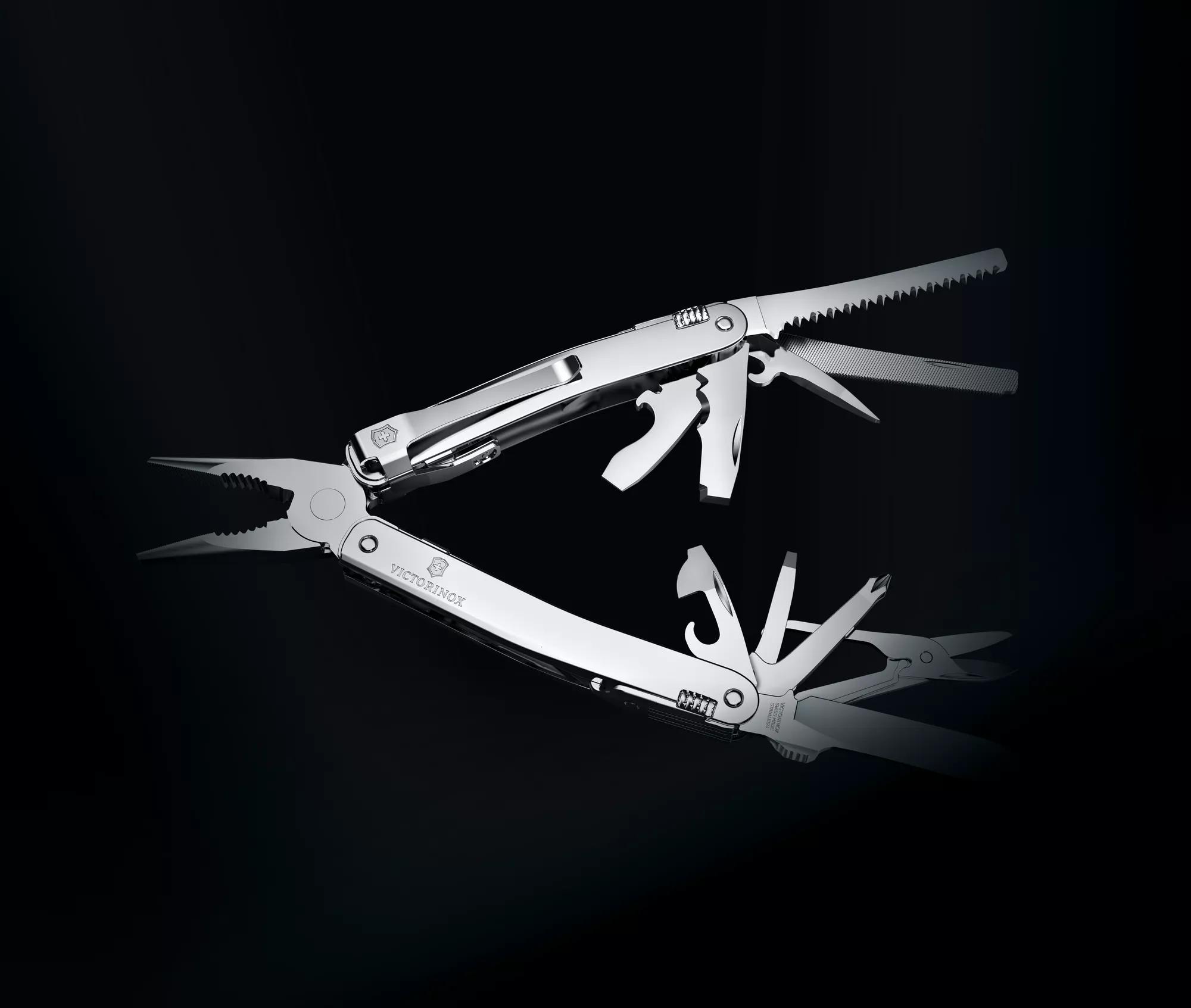 Swiss Tool Spirit MX Clip-silber