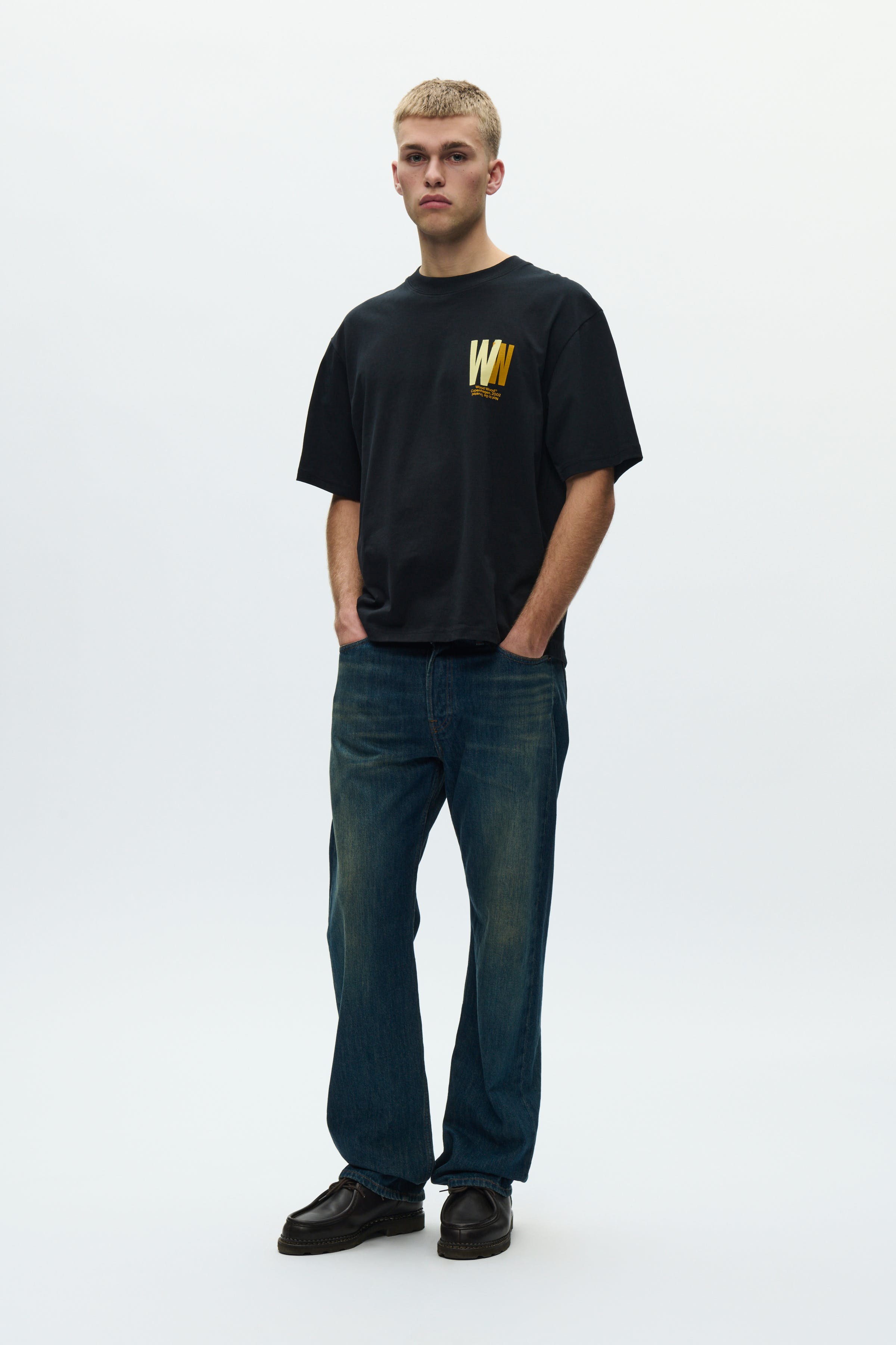 WOOD WOOD MEN WWGary T-shirt public order