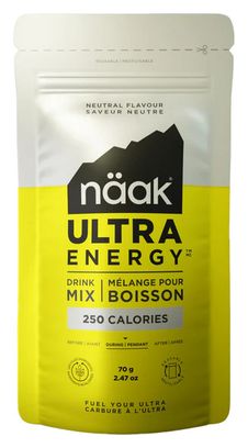 Boisson énergétique Näak Ultra Energy Goût neutre - 72g
