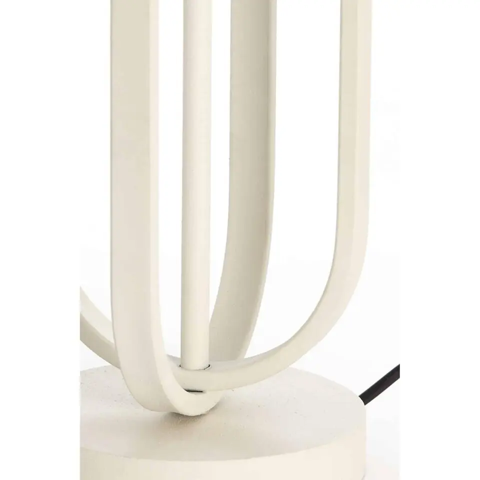 Lampvoet Aster - Wit - Ø16cm