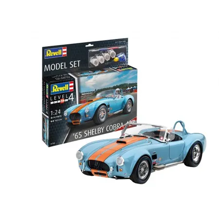 Revell Model Set '65 Shelby Cobra 427