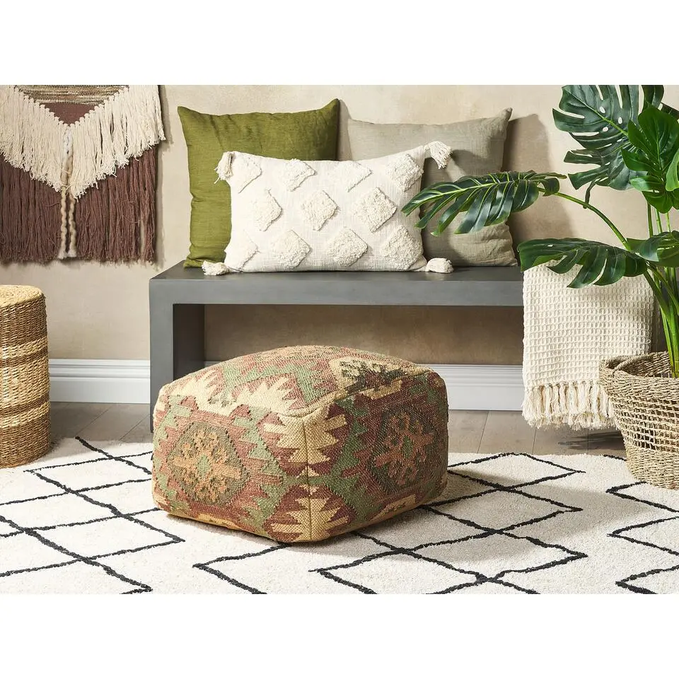 CUMBUM - Poef - Multicolor - Jute