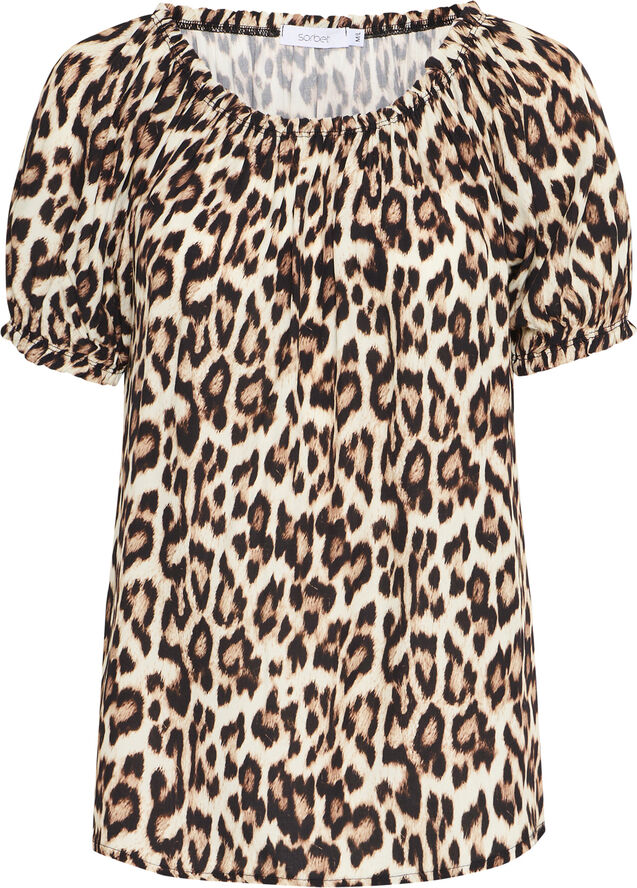Sorbet SBALLISSA BLOUSE Animal