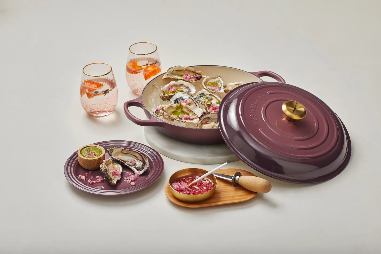 Le Creuset Signature Buffet Gryde