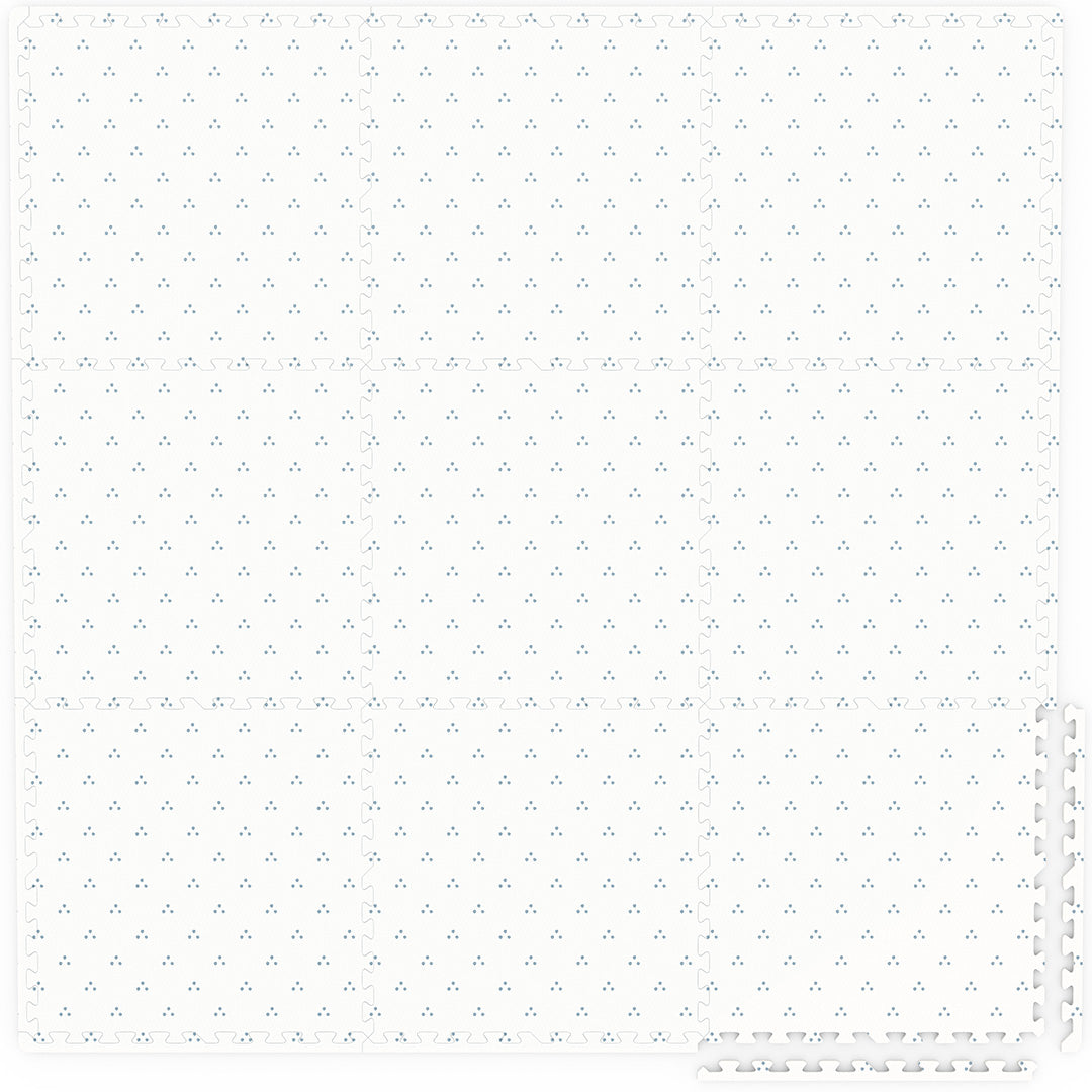 play&go 3-in-1 foam speelmat tiloo - numbers - 180x180 cm