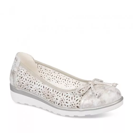 Ballerines GRIS NEOSOFT FEMME
