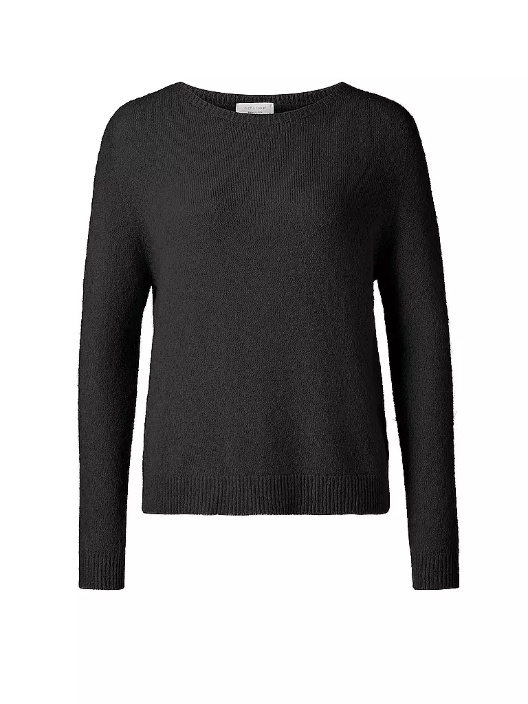 RICH & ROYAL Pullover  schwarz