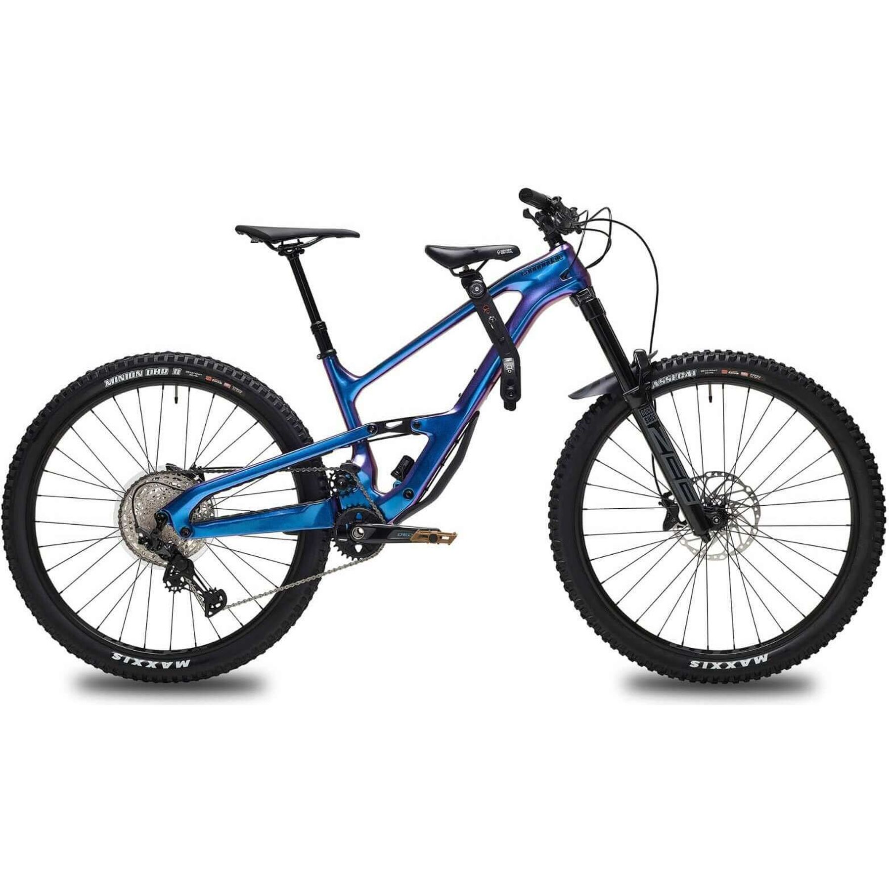Kids Ride Shotgun 2.0 MTB Zadel Op Stang