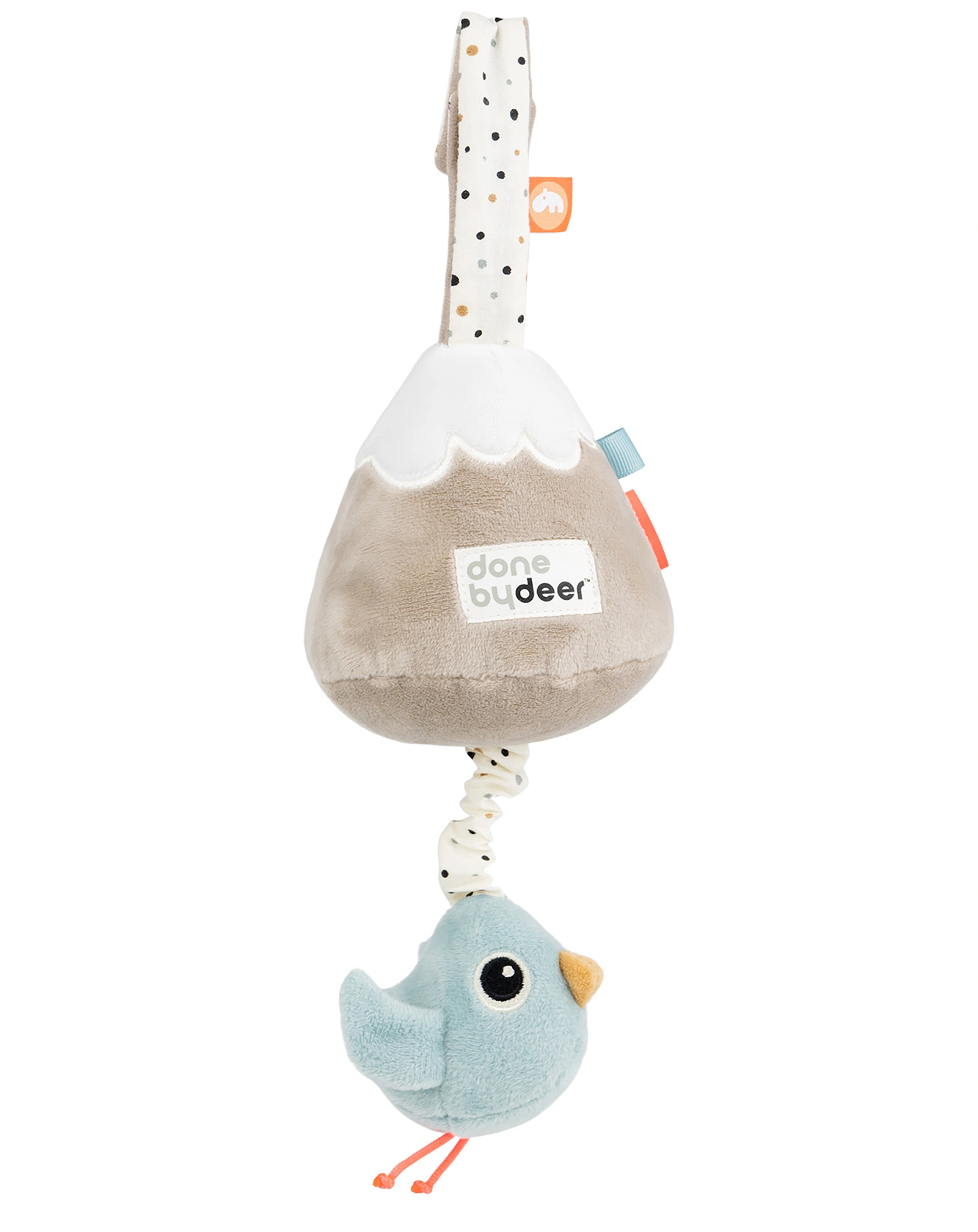 Spieluhr BIRDEE (29cm) in bunt