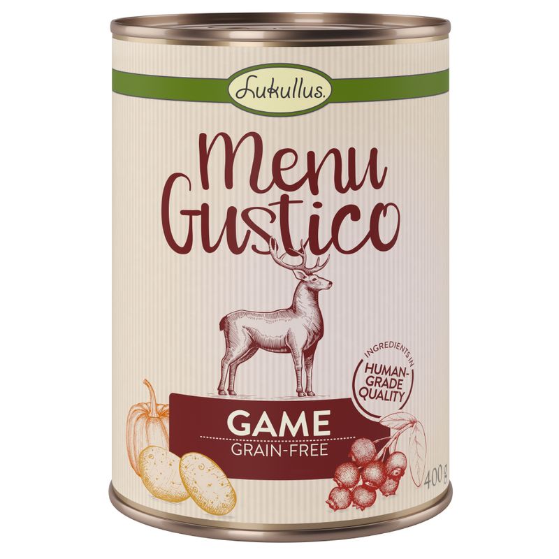 Lot Lukullus Menu Gustico 12 x 400 g