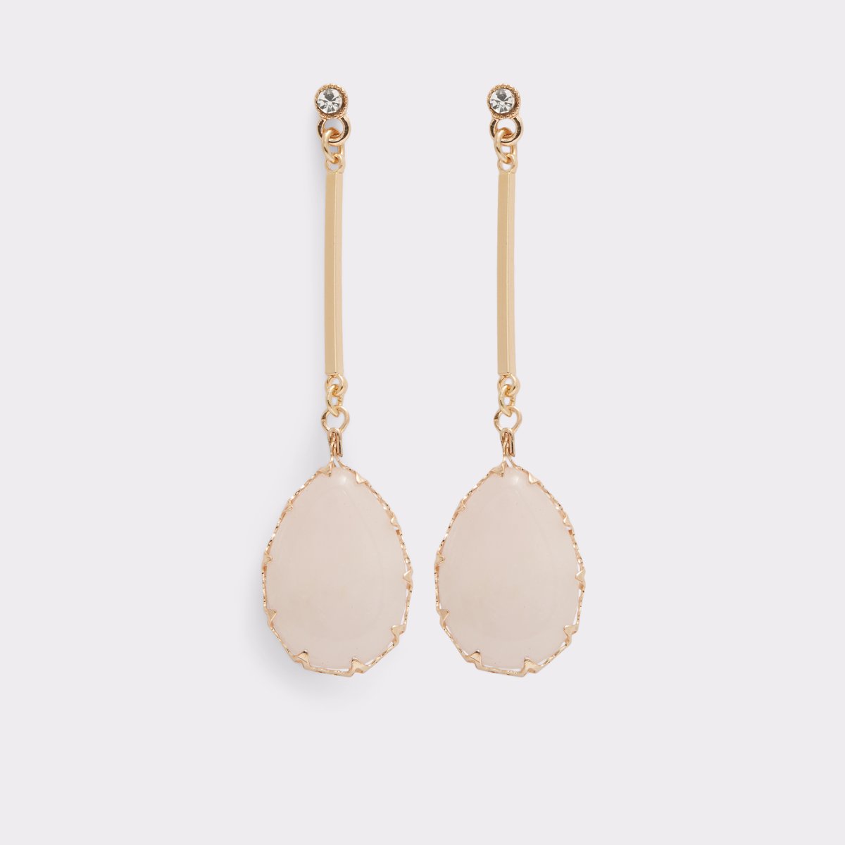 Caress Light Pink Women Earrings
