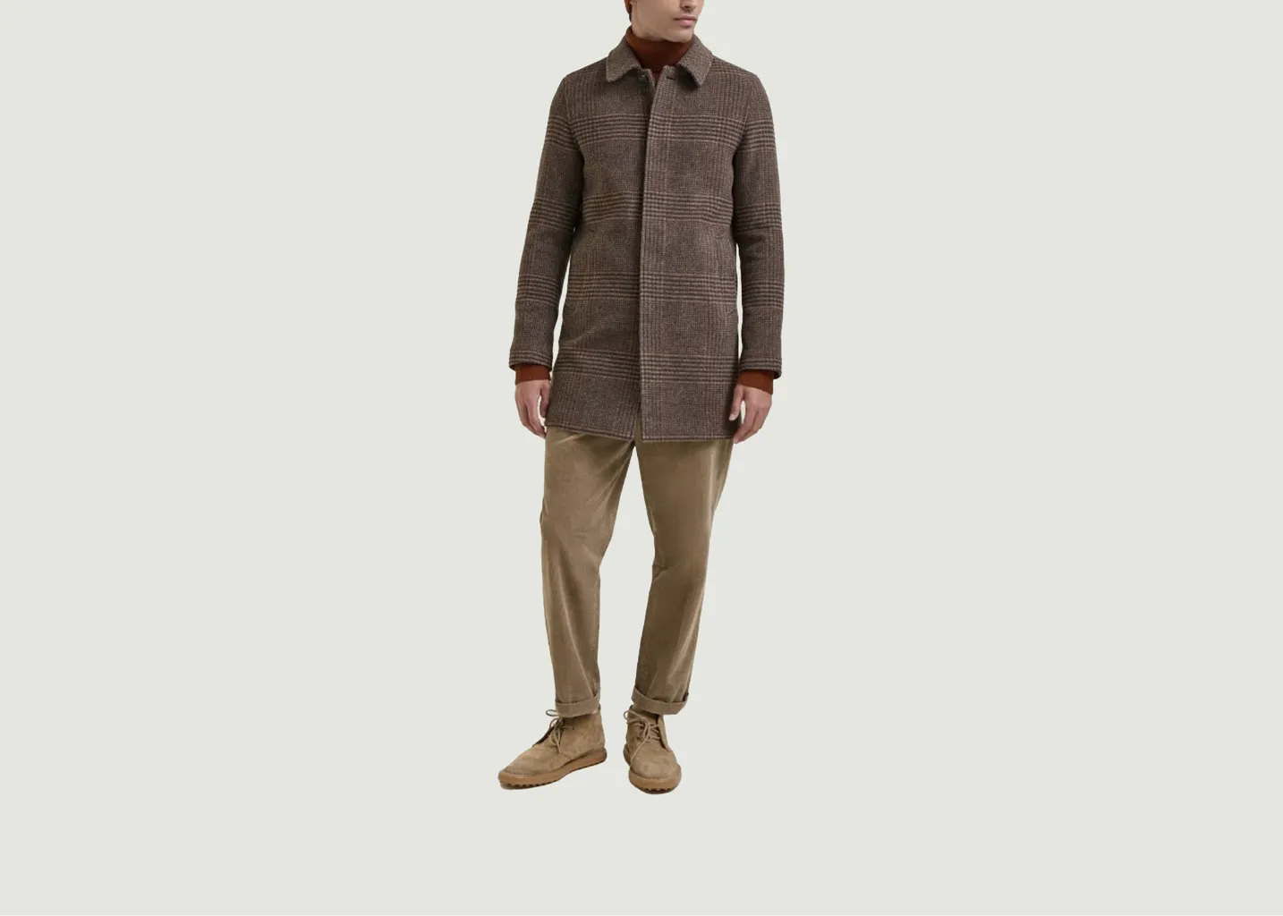 Manteau Maca Hircus