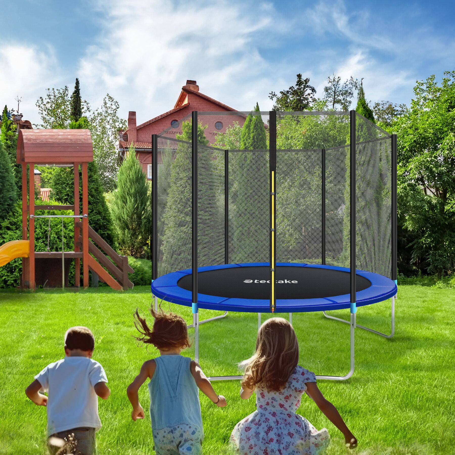 Trampolin Garfunky