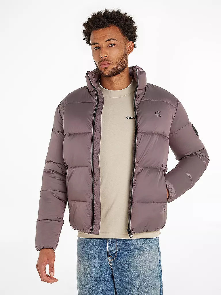 CALVIN KLEIN JEANS Steppjacke  beere