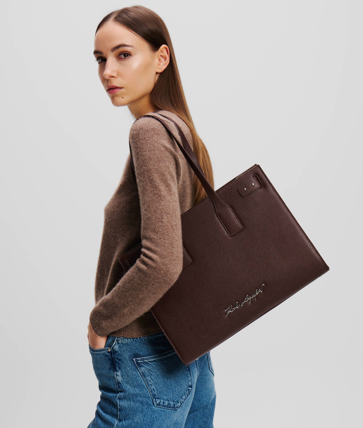 SAC CABAS K/PEBBLE