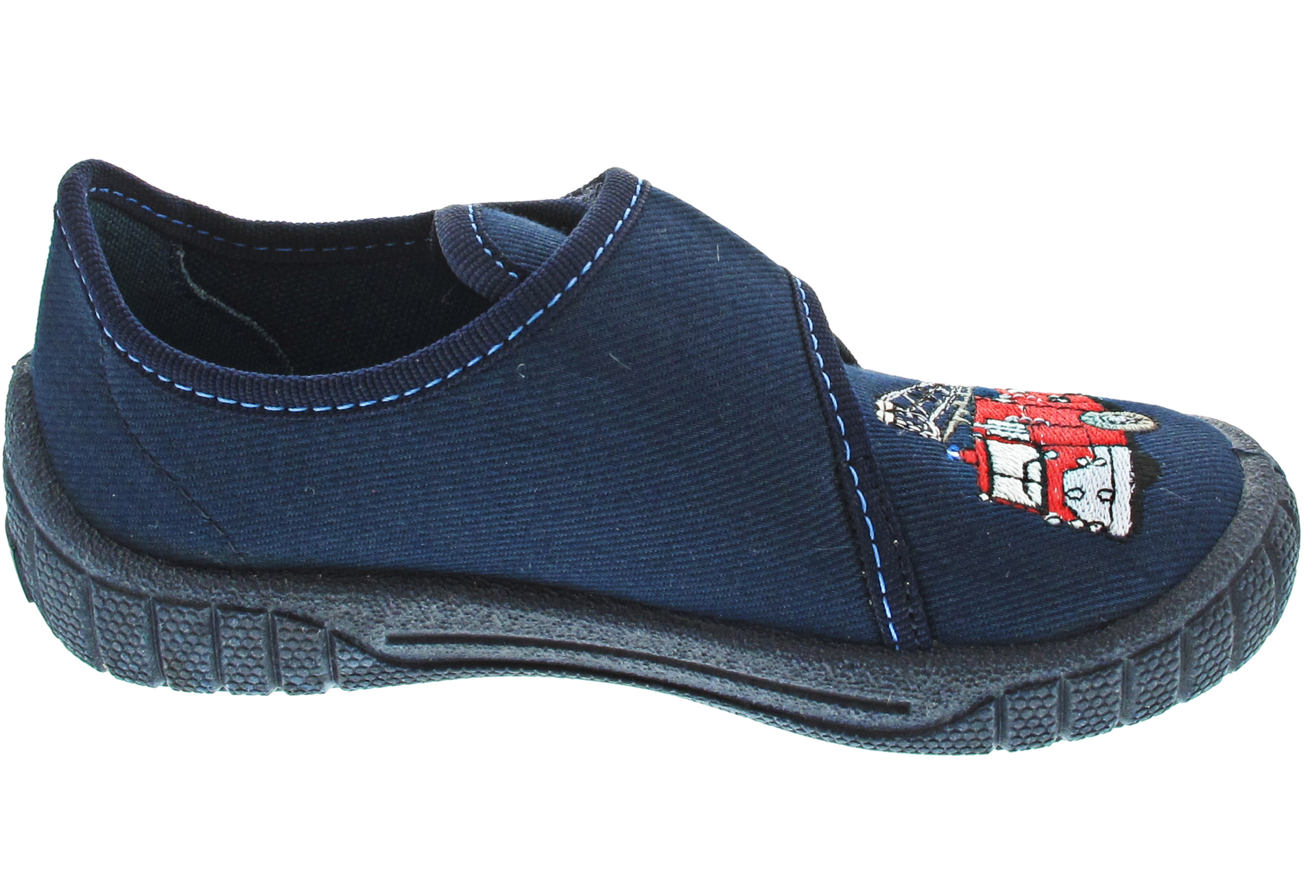 Superfit BILL Hausschuh blau