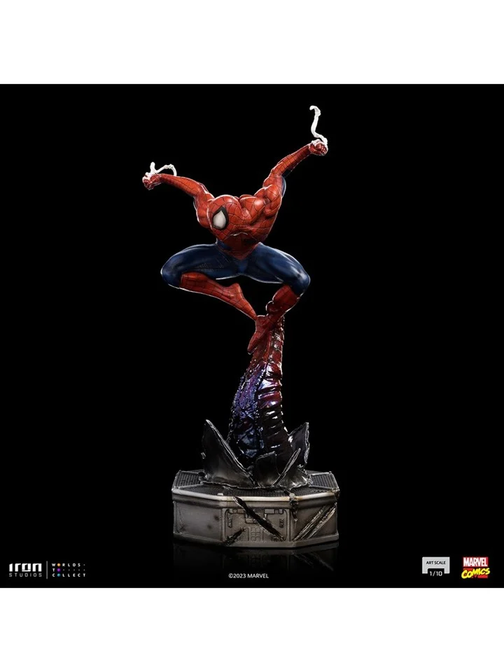 Spider-man vs Villains - Spider-Man Statue Scale 1/10